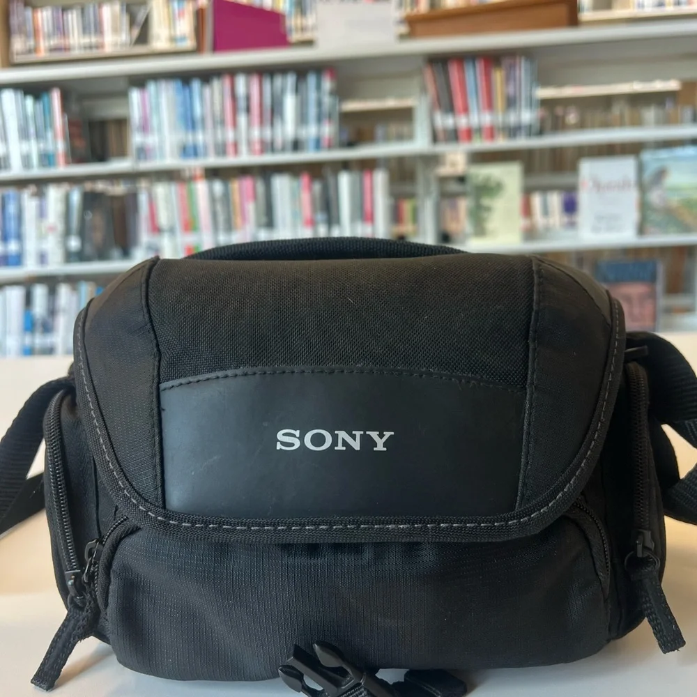 Sony Alpha Black Camera Set with Accessories